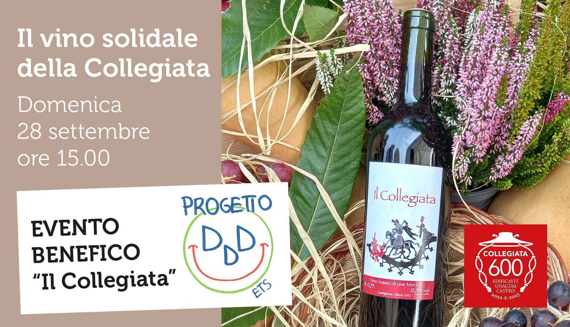 Vino Solidale 2025